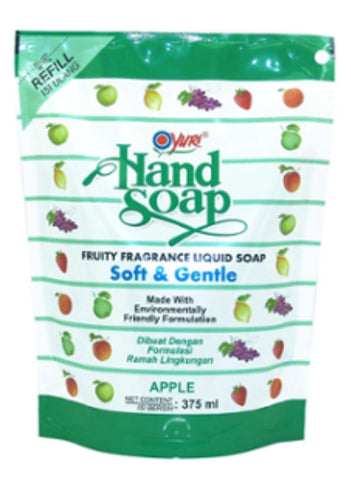 Yuri liquid hand body soap APPLE (#51)