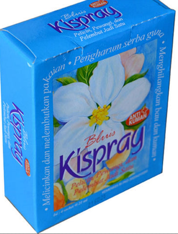 BULK BUY Kispray BLUE box containing 4 x 21 ml Buy 10 Receive 11