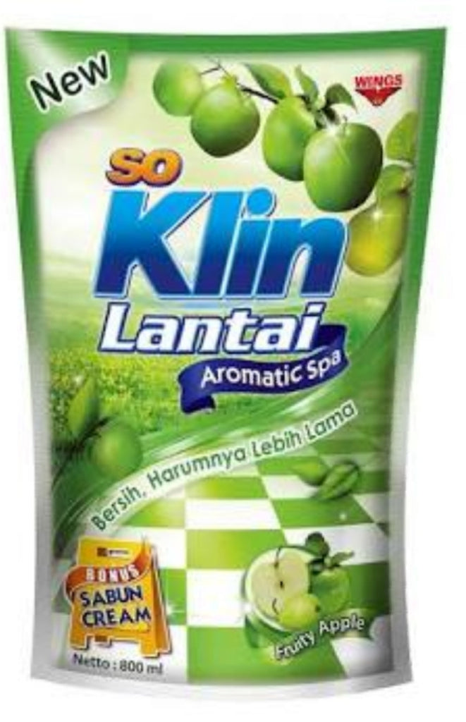 So klin floor cleaner APPLE 400 ml (#22)