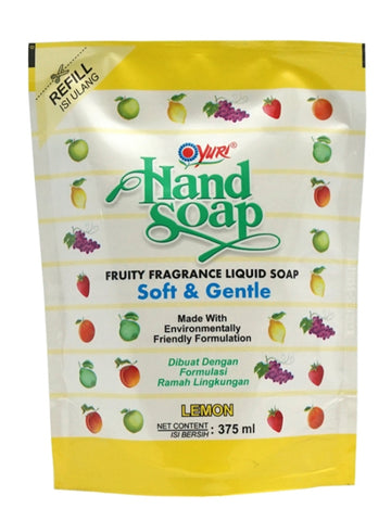 Yuri liquid hand  body soap LEMON (#50)