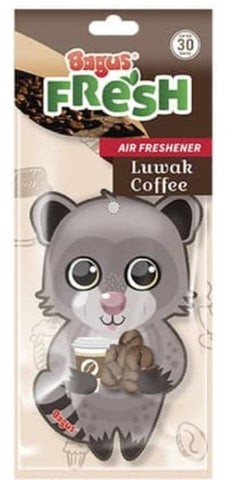 bagus  fresh car fresheners luwak coffee (#t)