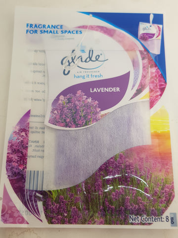 Glade air fragrances for small places freshener lavender (#)