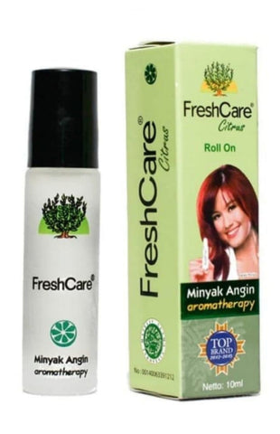 Fresh care Minyak angin roll on,  citrus 10 ml minis (#)