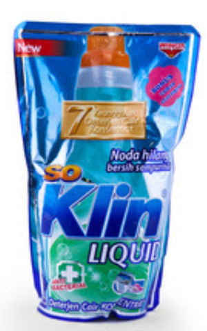 So Klin BLUE LIQUID detergent 400 g (#)