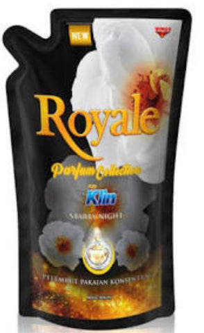 So klin Royale Perfume Collection STARRY NIGHT fabric softeners 900ML (#60)
