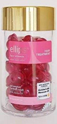 BULK BUY Ellips jar of 50 ASSORTED capsules of hair oil buy 20 receive 23