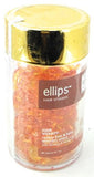 Ellips jar of 50 BROWN capsules of hair oil