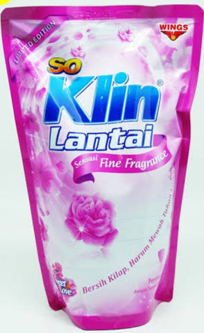 So klin floor cleaner FINE FRAGRANCE SWEET LOVE NEW 780ml (#37)