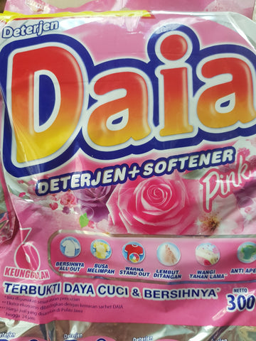 Daia PINK POWDER detergent 850 g (#sh4)