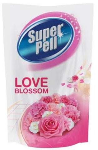 SUPER PELL floor cleaner love blossom  NEW 770ml (#22)