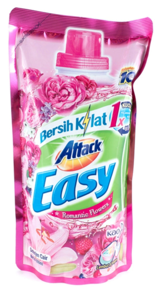 Attack EASY SPARKLING BLOOMING LIQUID Detergent 750ml (#22)