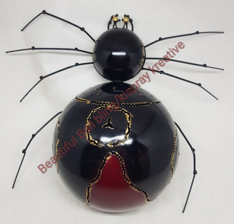 Mosquito coil holder redback spider
