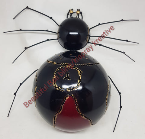 Mosquito coil holder redback spider #0924