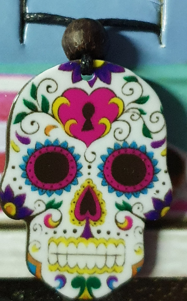 Necklace, day of the dead