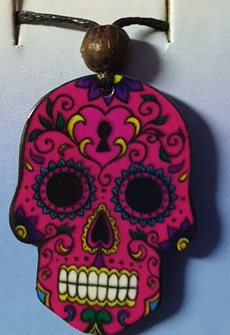 Necklace, day of the dead
