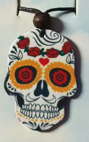 Necklace, day of the dead