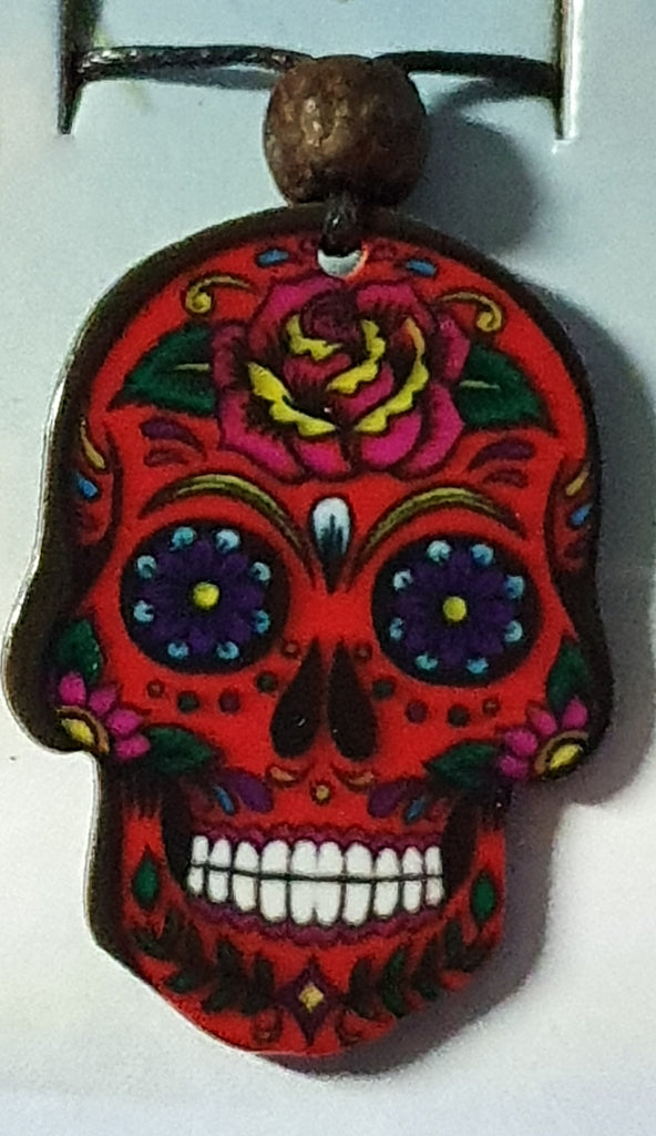 Necklace, day of the dead