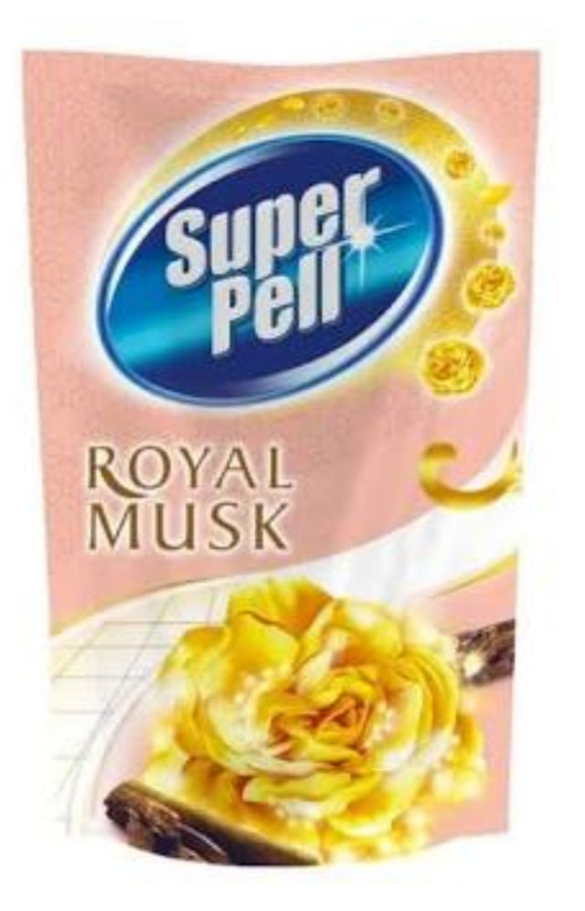 SUPER PELL floor cleaner ROYAL MUSK   NEW 700ml (#37)