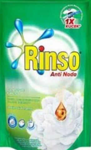 Rinso with Molto detergent anti noda LIQUID sachets 6 x 42ml (#34)