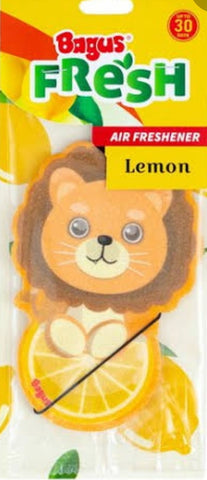 bagus fresh air freshener lemon (#)