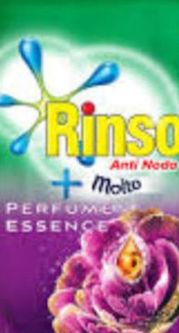Rinso with Molto detergent sachets PERFUME ESSENCE LIQUID 6 x 20ml (#35B)