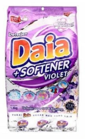 Daia VIOLET POWDER detergent  850 g