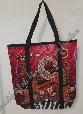 Bag, Rice Recycled approx 44cm x 40cm