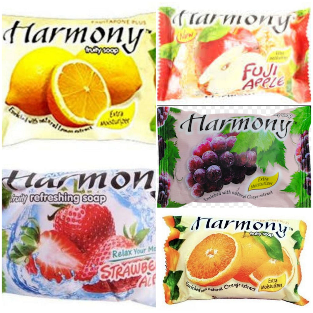 BUY BULK Harmony soaps ASSORTED buy 20 receive 23 (#33)