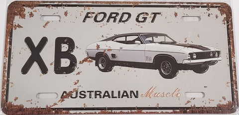 Magnet, FORD, Ford GT XB 12 x 6 cm approx