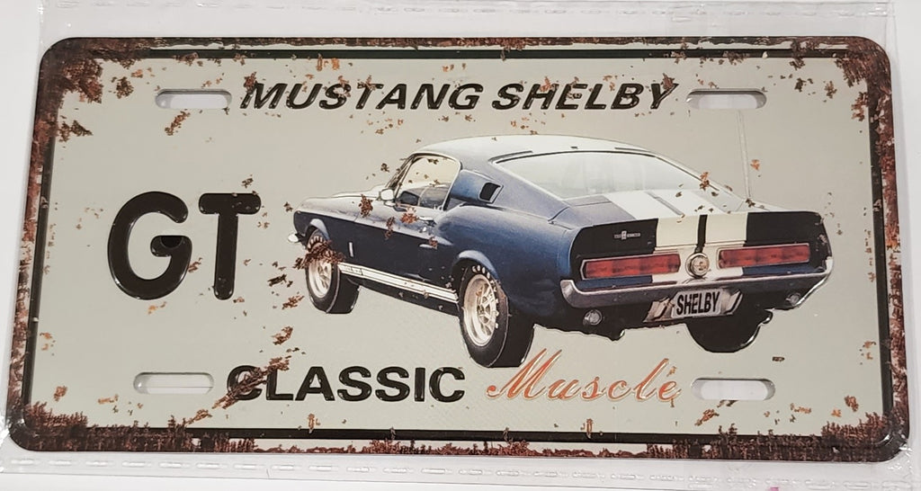 Magnet, FORD, Ford Mustang SHELBY GT 12 x 6 cm approx #0680