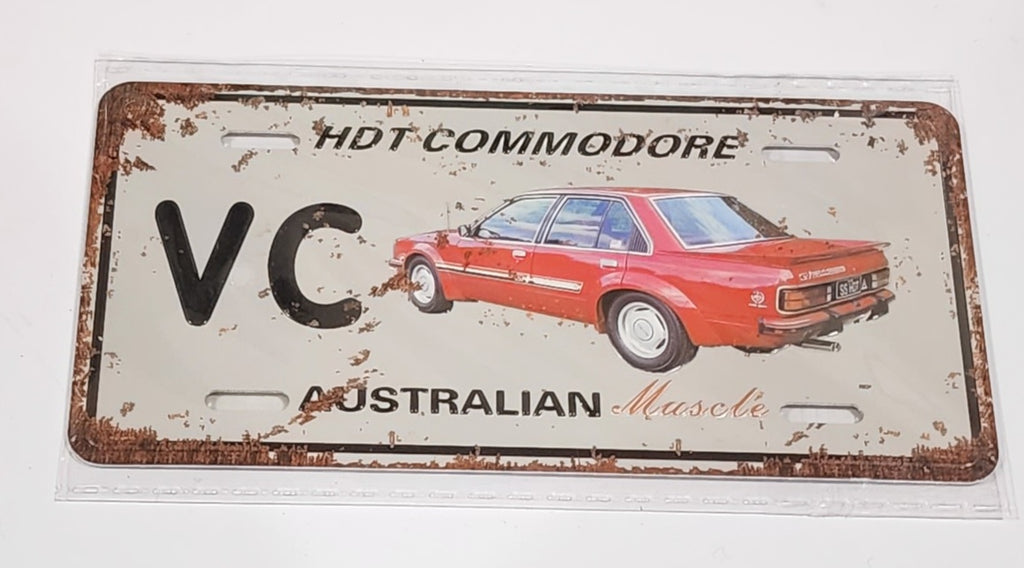 Magnet, HOLDEN, COMMODORE VC 12 x 6 cm approx #0642