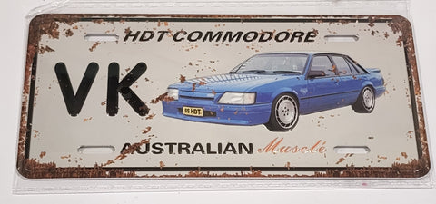 Magnet, HOLDEN, COMMODORE VK 12 x 6 cm approx