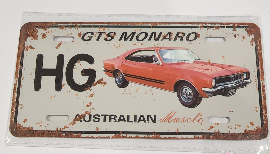 Magnet, HOLDEN MONARO GTS HG (red) 12 x 6 cm approx #0653