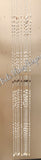 Seashell hangers 20 single strands  shell section is approx 160 cm long