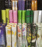 Incense Kamini Brand Incense  Sticks 20 sticks per pack Hexagonal buy 10 receive 11 SAMPLE PACKS BULK buys