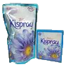 Kispray Blue set!  1 x 300ml premixed sachet, and 1 x box 4 sachet. ALL BLUE