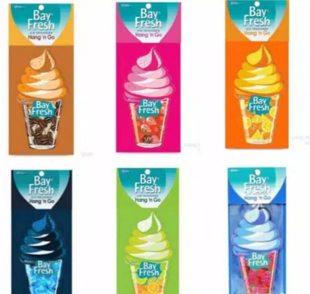 BULK BUY Bay fresh car fresheners cassorted buy 10 receive 11  (#50)