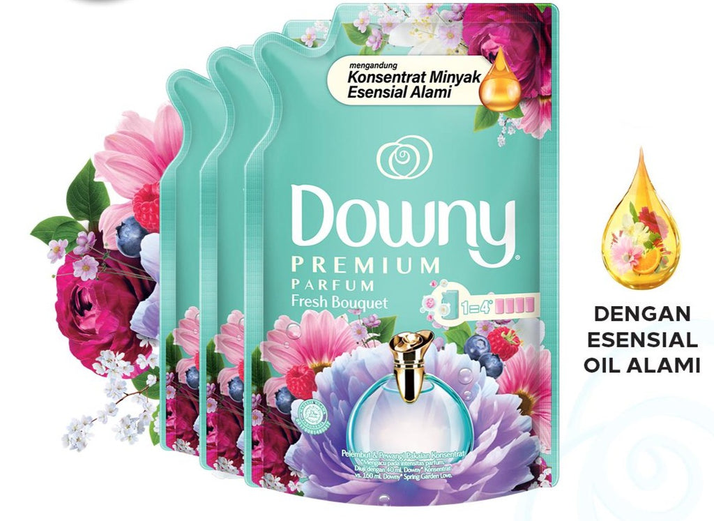 Downy  PREMIUM PARFUM FRESH BOUQUET softener 550 ml  NEW (#13)