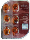 BULK BUY Ellips sheet  6 capsules  of hair oil BROWN, buy 20 receive 23