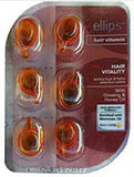 BULK BUY Ellips sheet 6 capsules  of hair oil BROWN buy 10 receive 11