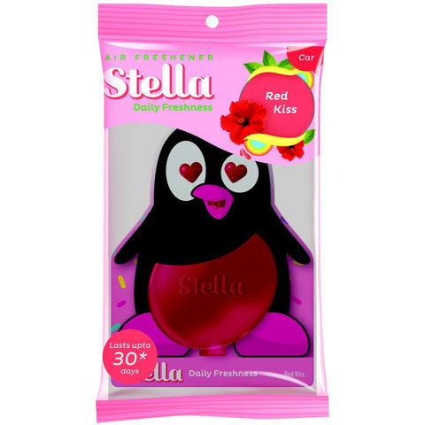 Stella car deodoriser/fresheners RED KISS (#)