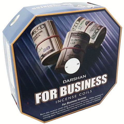 24 hour Darshan brand FOR BUSINESS  incense coils