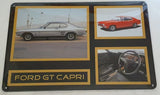 Car decorative plate, FORD GT CAPRI  approx 30cm x 20cm #0367