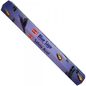 Incense HEM Brand Incense Sticks BLUE SAGE 20 sticks per pack Hexagonal