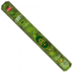 Incense HEM Brand Incense FOREST Sticks 20 sticks per pack Hexagonal