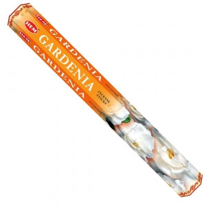 HEM Brand Incense Sticks GARDENIA 20 sticks per pack Hexagonal (#T)