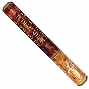 Incense HEM Brand Incense Sticks INDIAN MUSK 20 sticks per pack