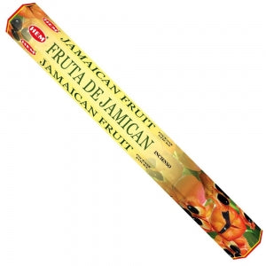 Incense HEM Brand Incense JAMAICAN FRUIT Sticks 20 sticks per pack Hexagonal (B)