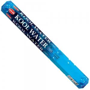 Incense HEM Brand Incense KOOL WATER Sticks 20 sticks per pack Hexagonal