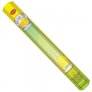 Incense HEM Brand Incense Sticks LEMON 20 sticks per pack Hexagonal